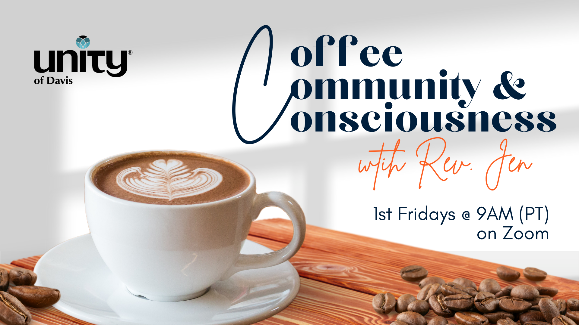 Coffee, Community & Consciousness with Rev. Jen