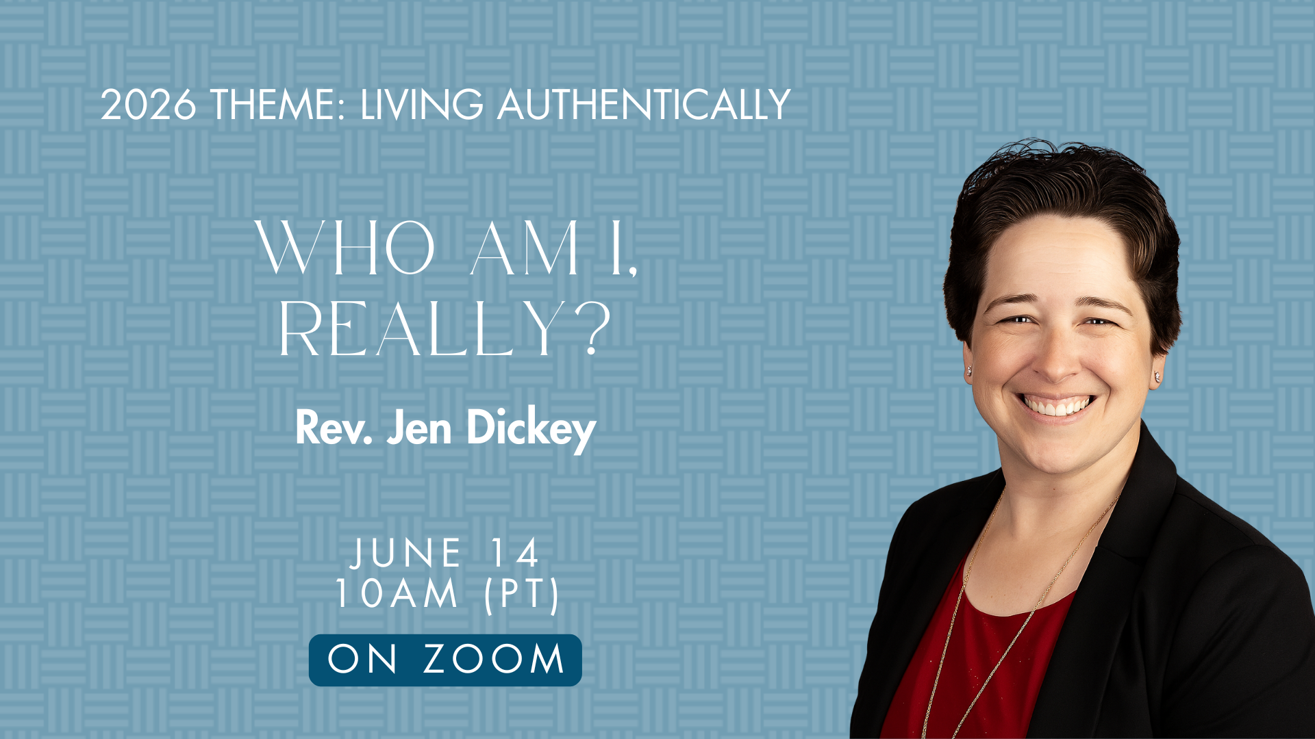 Sunday Gathering | Who Am I, Really? with Rev. Jen Dickey