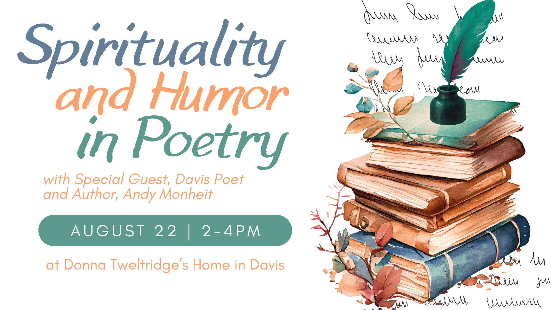 Spirituality and Humor in Poetry