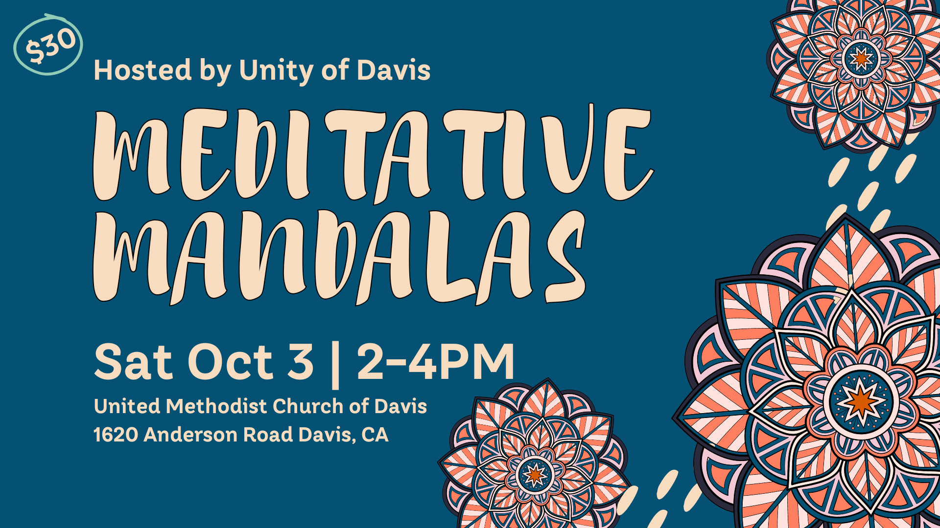 Meditative Mandalas