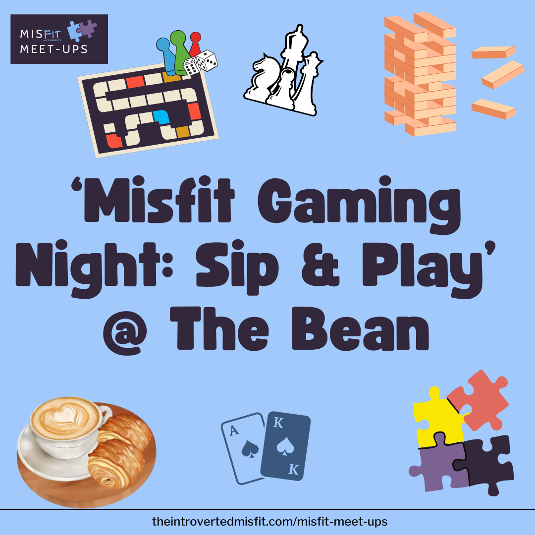 Misfit Gaming Night: Sip &amp; Play @ The Bean