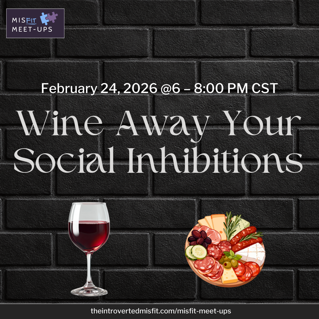 Wine Away Your Social Inhibitions