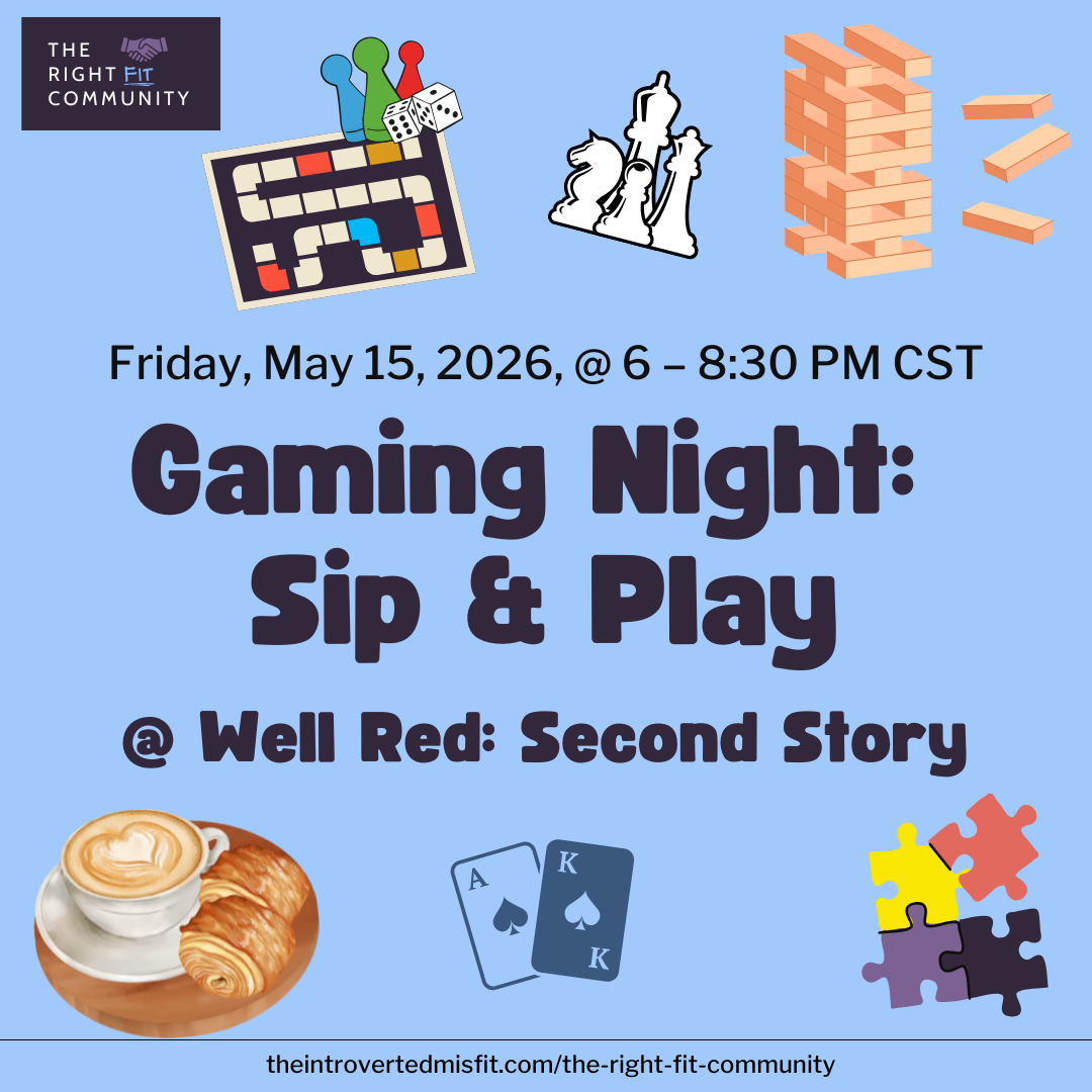 Gaming Night: Sip &amp; Play @ Well Red: Second Story