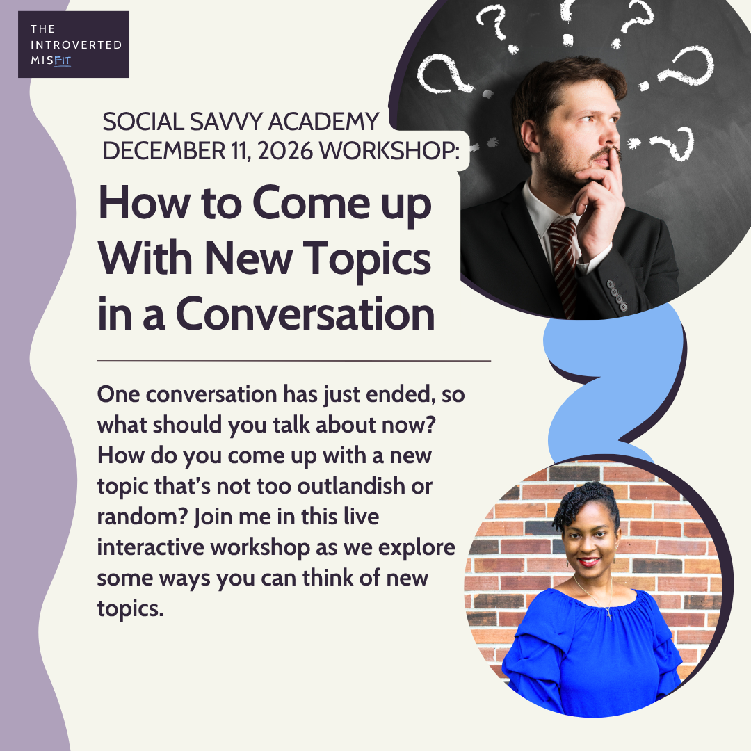How to Come up With New Topics in a Conversation