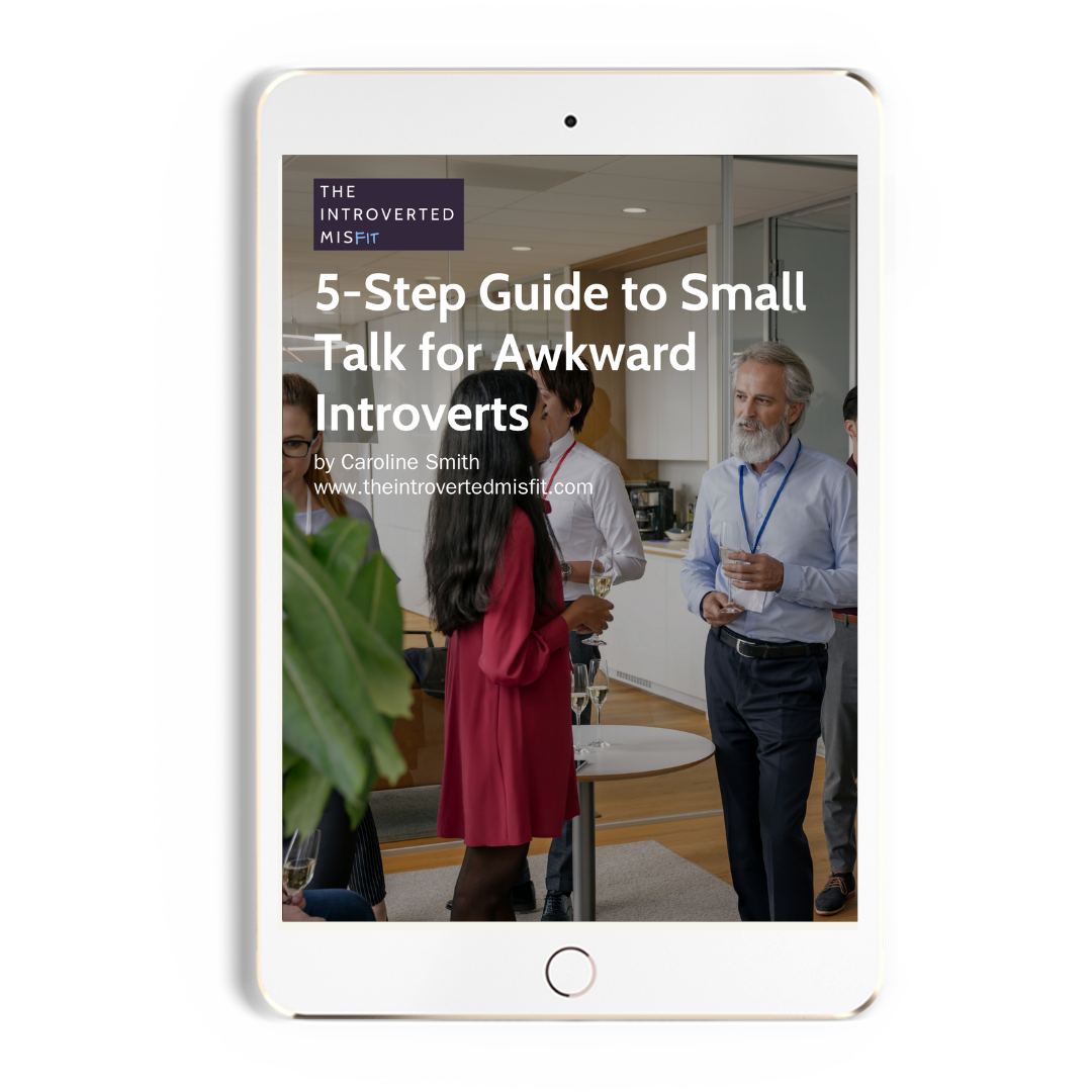 5-Step Guide to Small Talk for Awkward Introverts