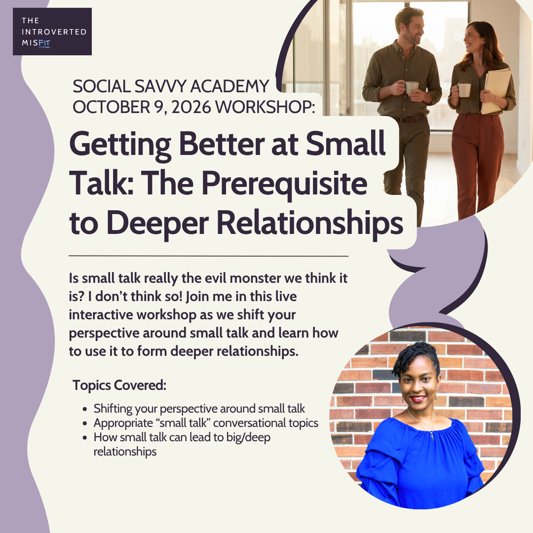 Getting Better at Small Talk: The Prerequisite to Deeper Relationships