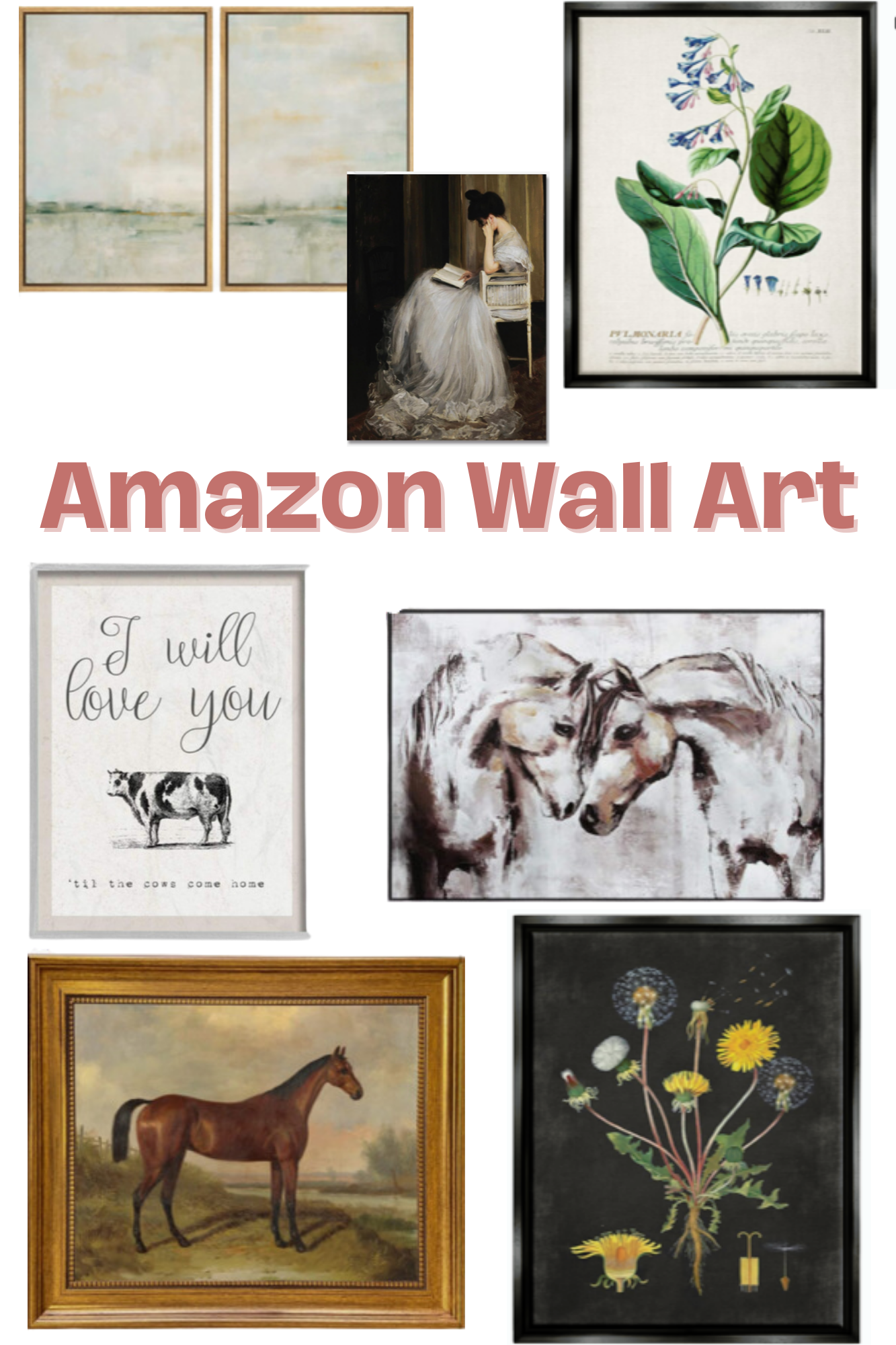 Shop my Amazon Wall Art
