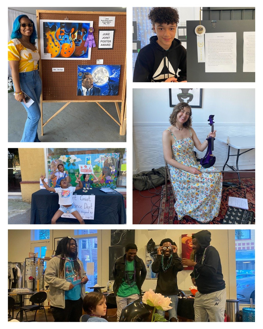 Reflecting on an unforgettable Juke Joint Festival weekend at Griot! From the electrifying performances to the mouthwatering Rotel cook-off, the spirit of community engagement was alive and thriving. Huge shoutout to the dedicated Meraki team for ser