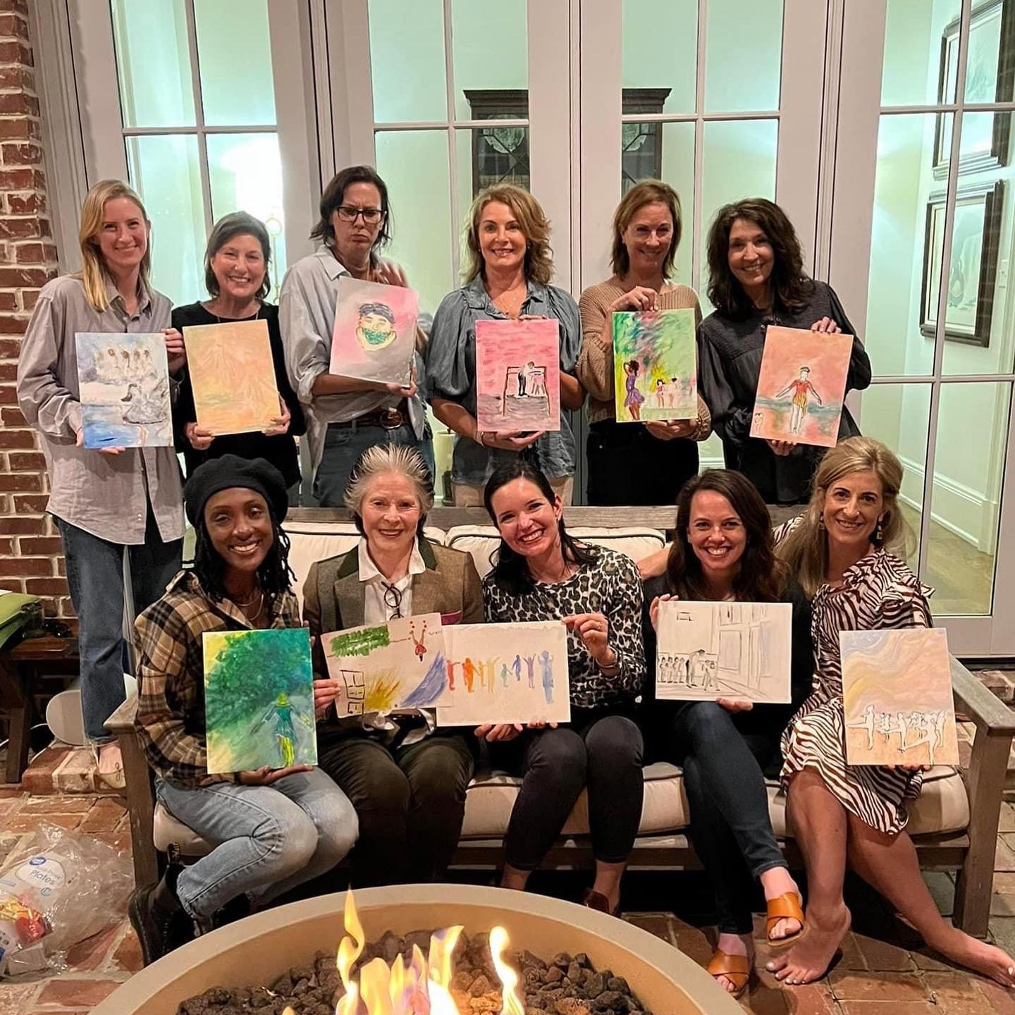 🎨✨ What an incredible night at our Paint with Joey Young event! We are thrilled to announce that we raised $500, all thanks to your support and generosity. A huge thank you to Jack and Mary Martha Bobo for hosting this amazing paint and sip event, a