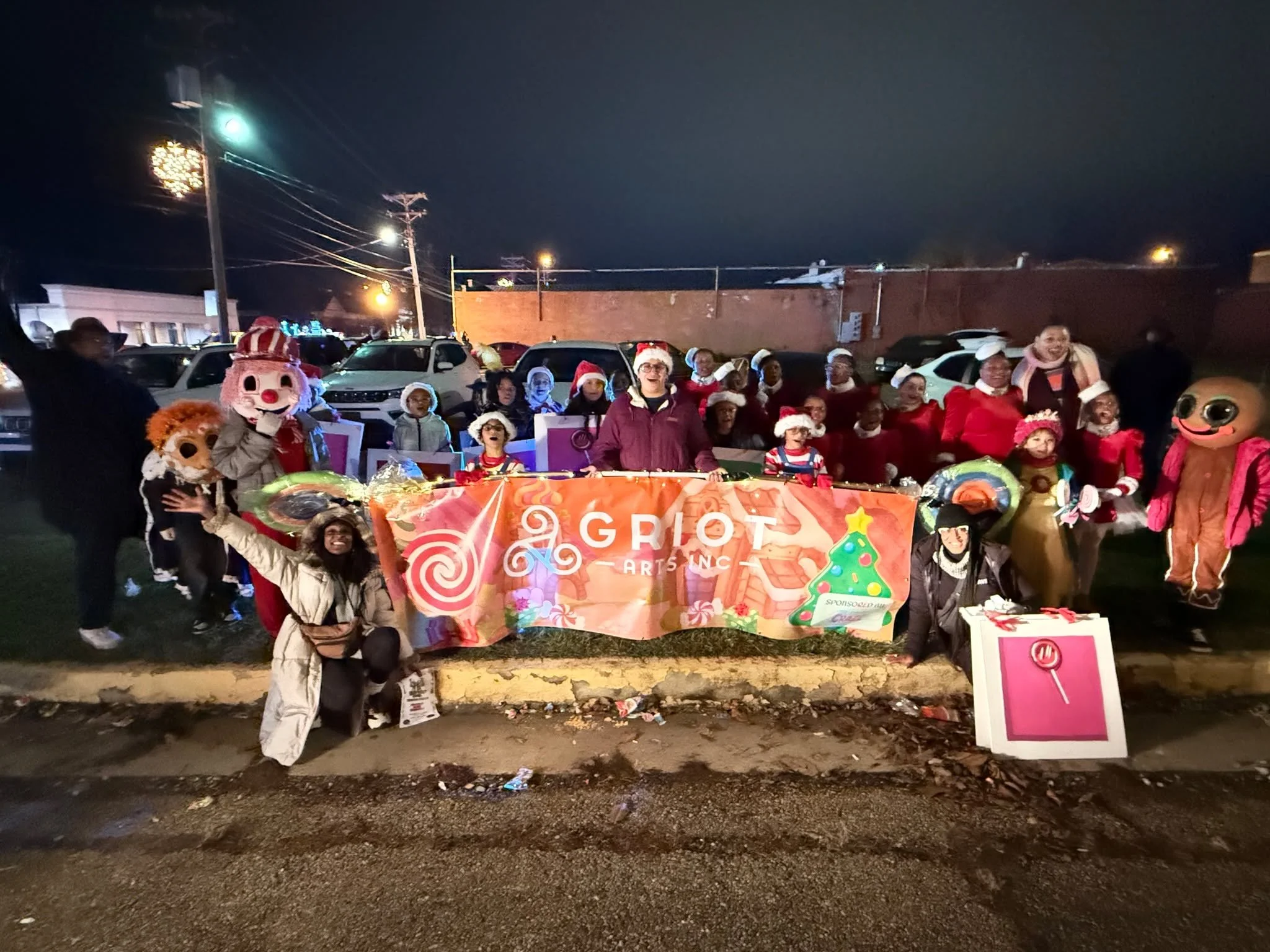 Merry Christmas from the Griot Team 🎄

The Christmas story reminds us of a God who leaned in close, meeting people where they are and affirming that the most vulnerable among us belong here. We are seen, valued, deeply loved, and invited to create s