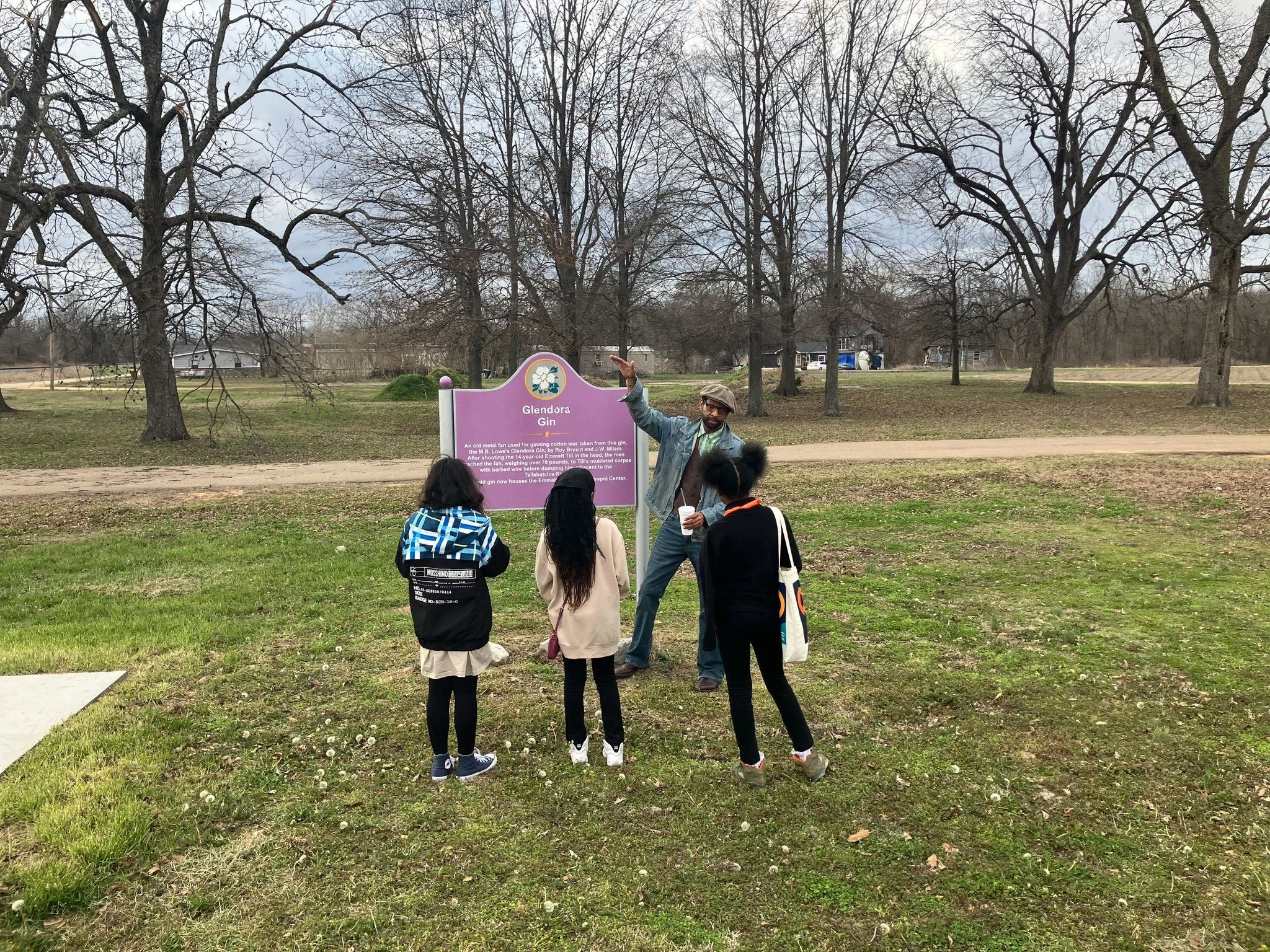 As part of Field Trip February, Griot Arts students visited the Emmett Till Interpretive Center, stepping into a place where history continues to speak.

At Griot, we believe stories carry the possibilities of  change. They help us remember, understa