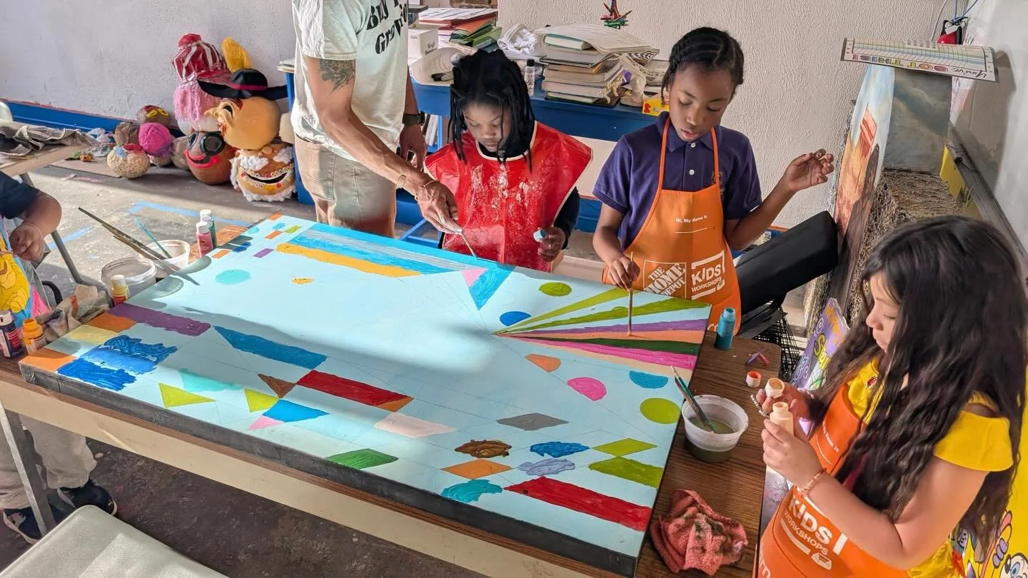 What we&rsquo;re building for the future shows up in the small moments.

In visual arts, students are learning so much more than how to paint. They&rsquo;re practicing how to listen to each other, share ideas, make mistakes, and keep creating.

These