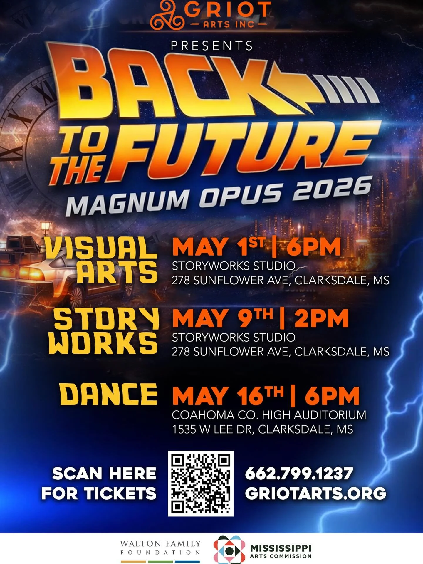 Give Back to the Future starts with one simple step: make a gift that invests in Clarksdale&rsquo;s young people.

When you donate, you&rsquo;re not just giving to a campaign&mdash;you&rsquo;re helping create real spaces where students create, learn,