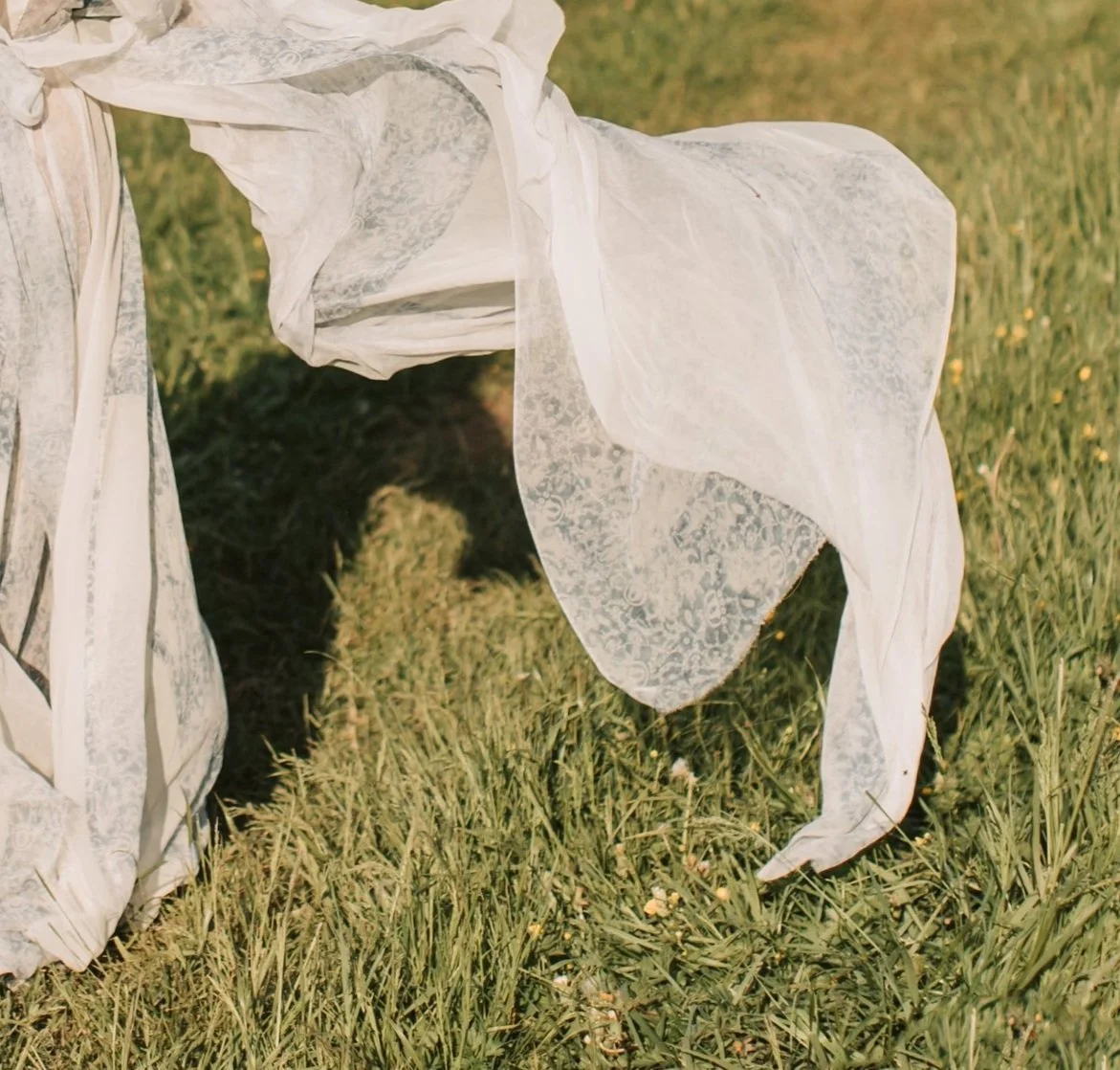 Some days the mirror is foggy.