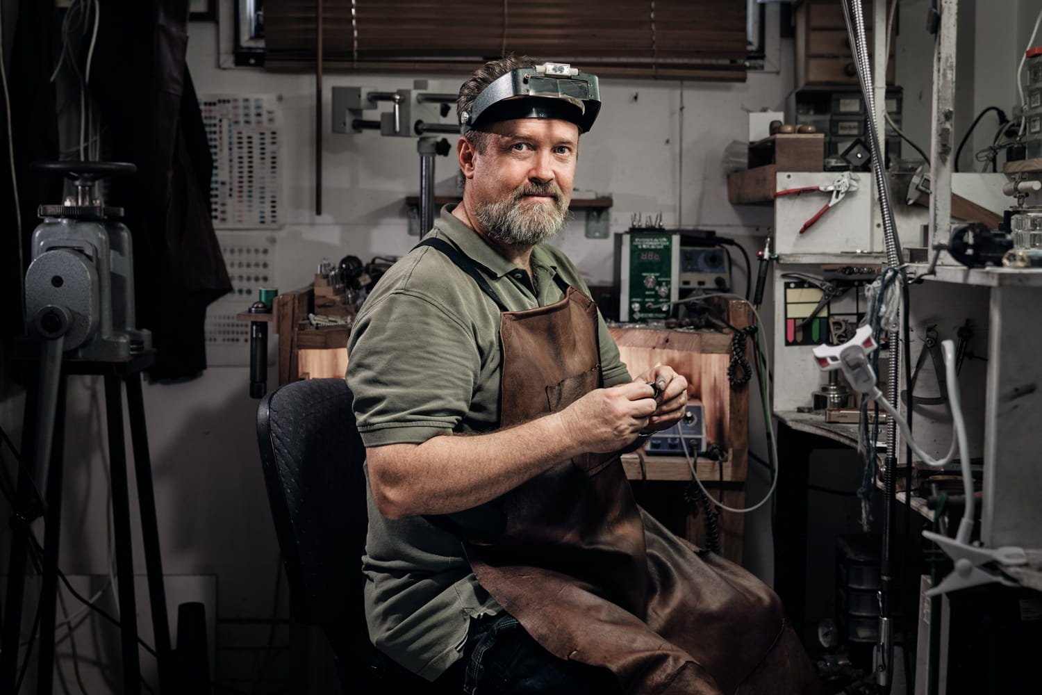 Creators - Master Jeweller Peter Gordon.