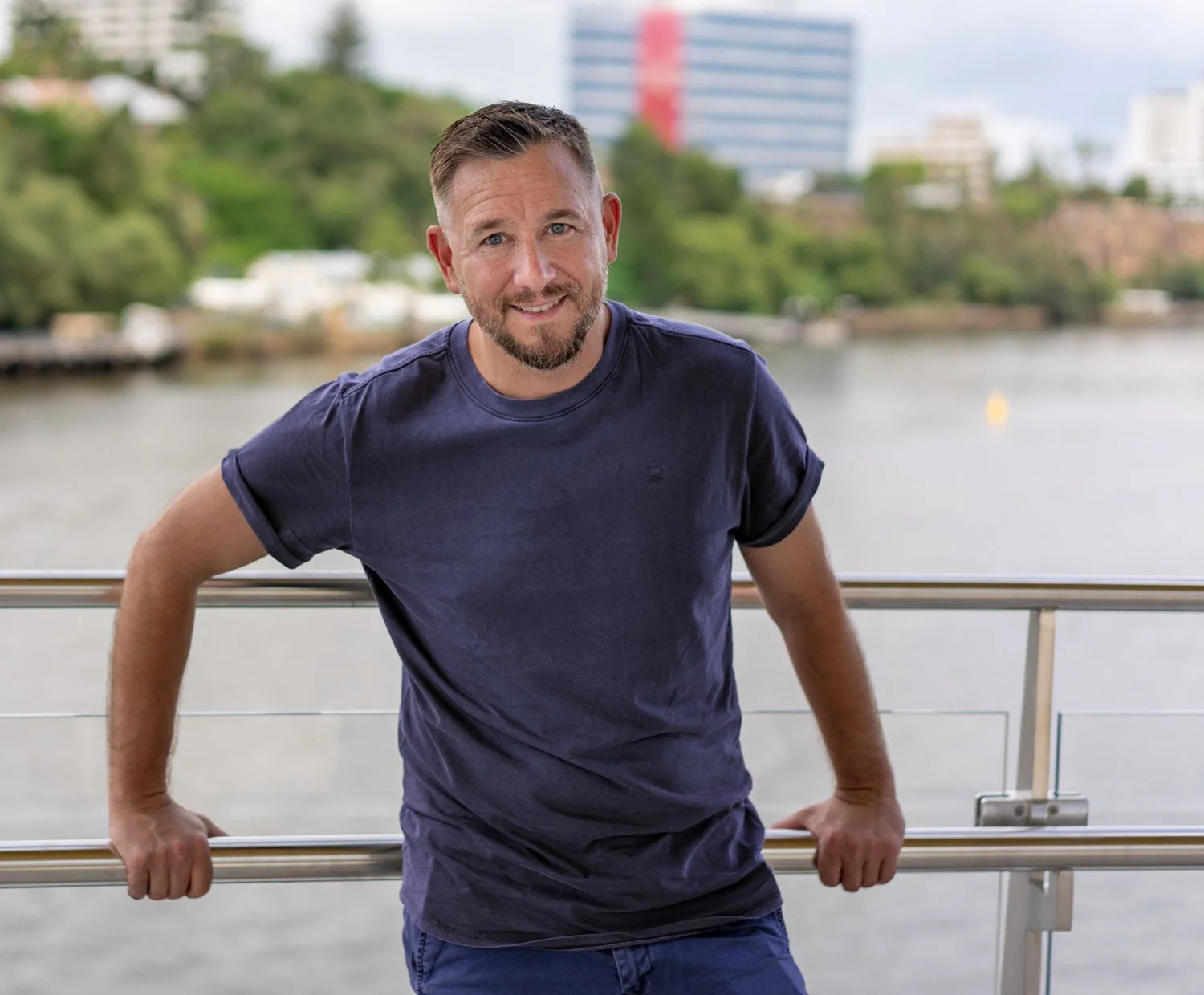 Tom MacDonald of TomMac photography a commercial photographer in Brisbane
