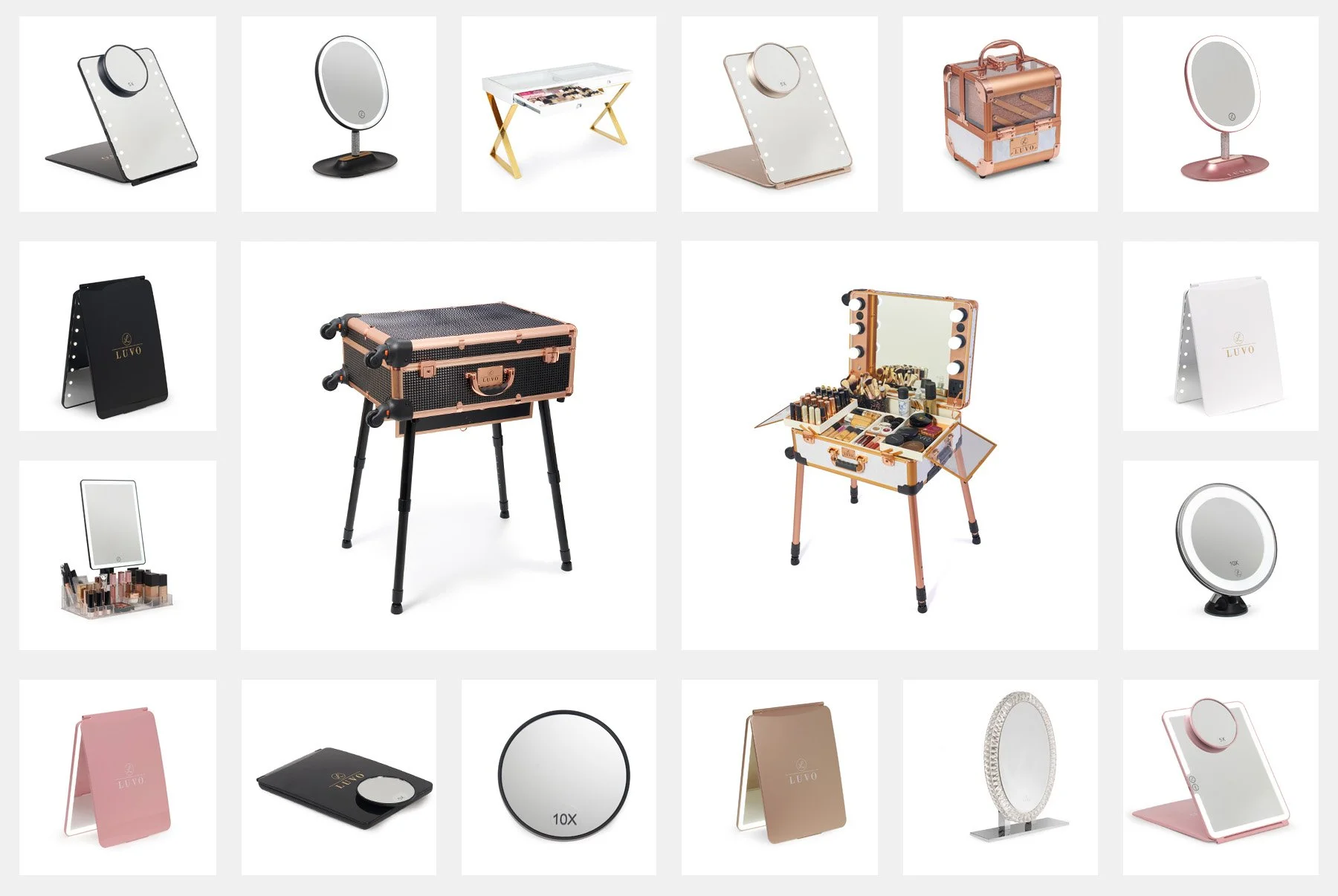 E-commerce product image of mirrors shot in Brisbane