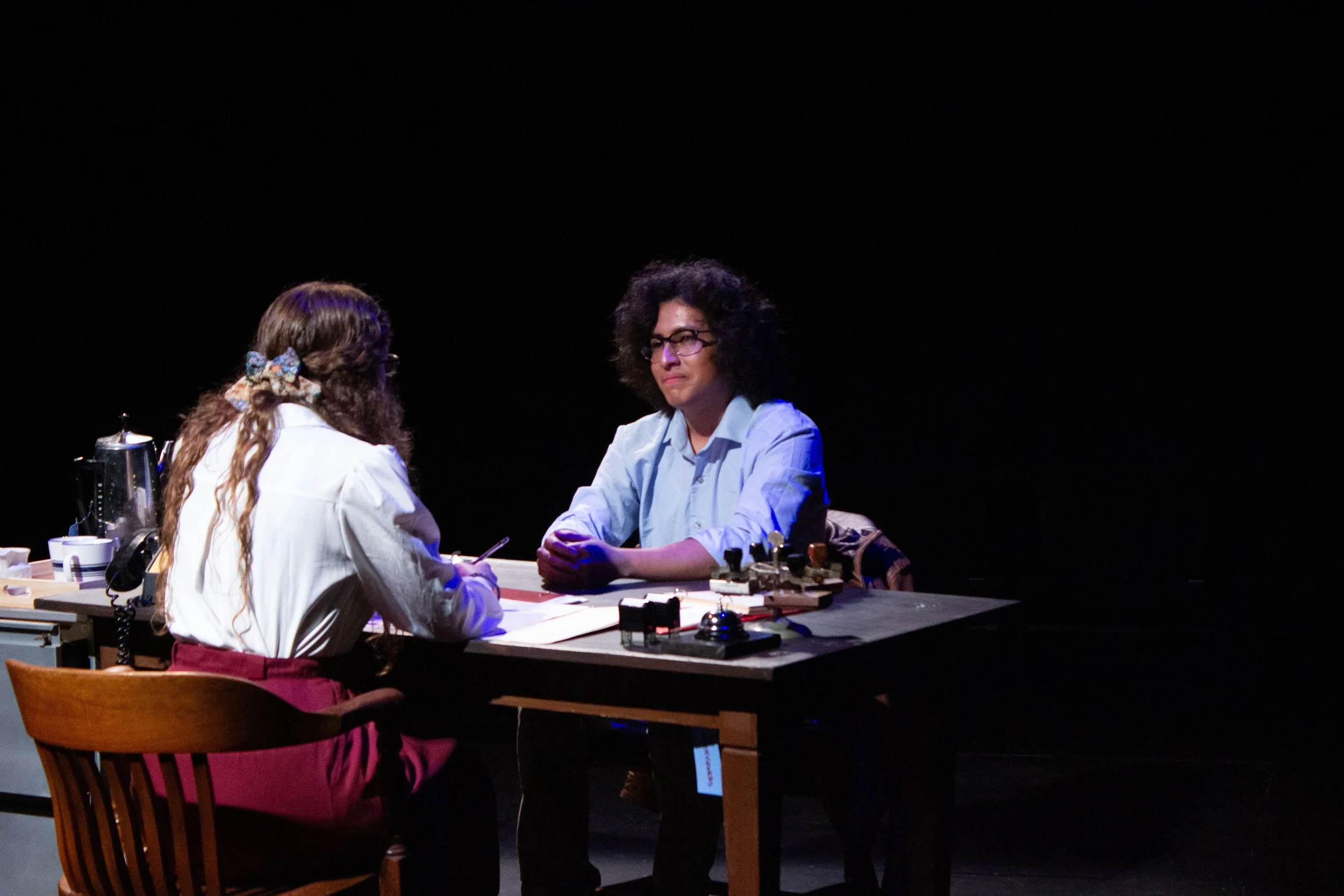 Mary interviews Andrew