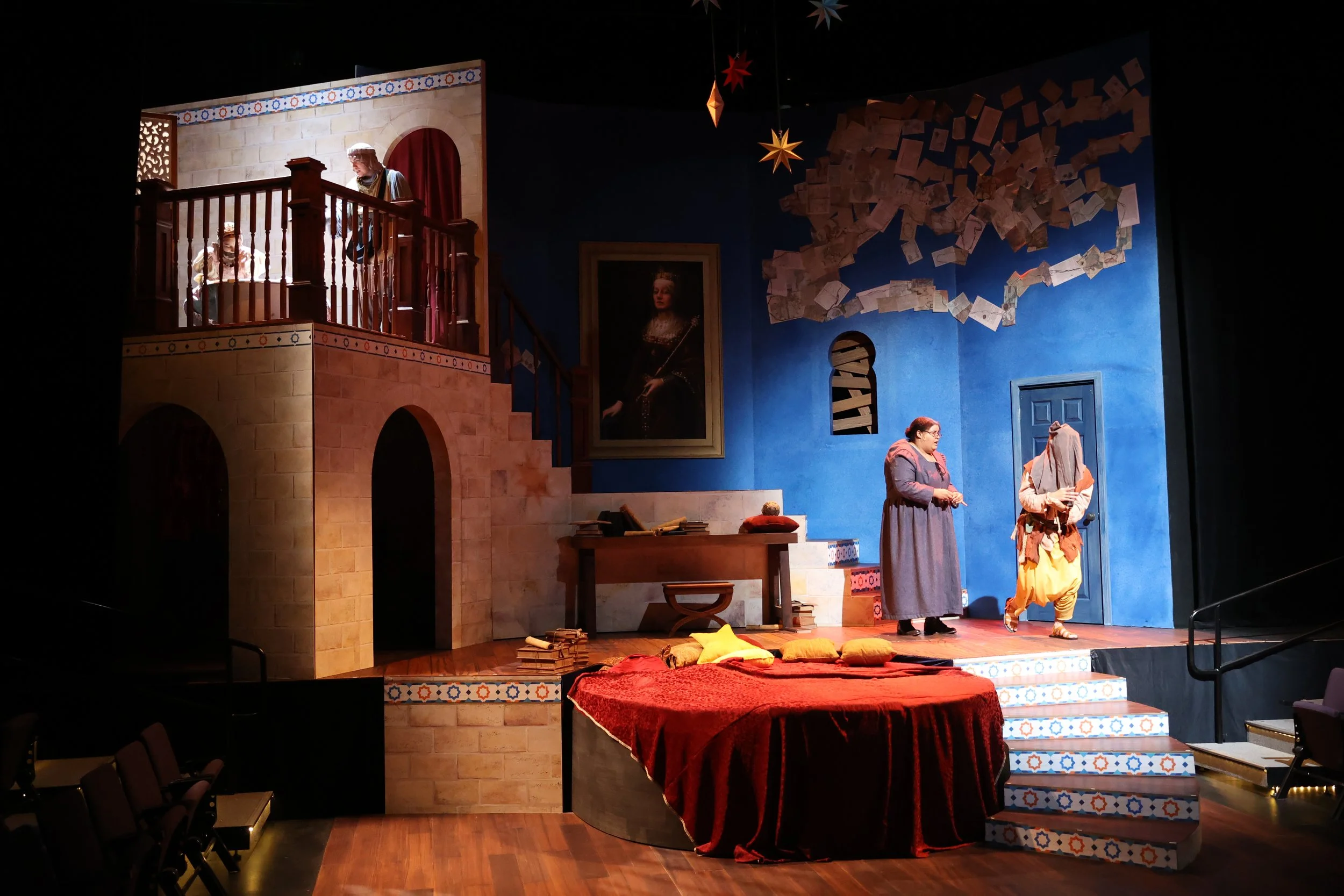 Talib confronts Juana whole Maxima frees Abdul.