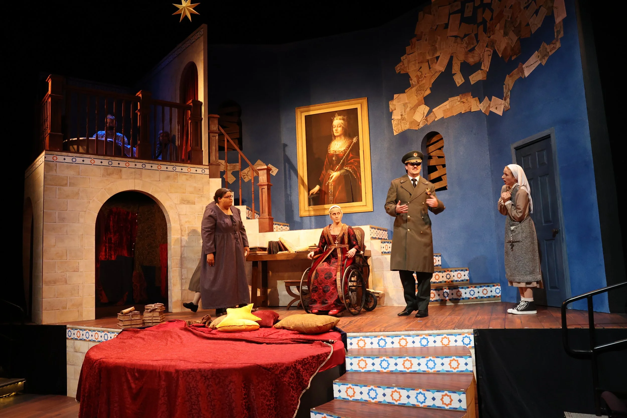 The Deputy Governor of Hispaniola searches for Talib. 