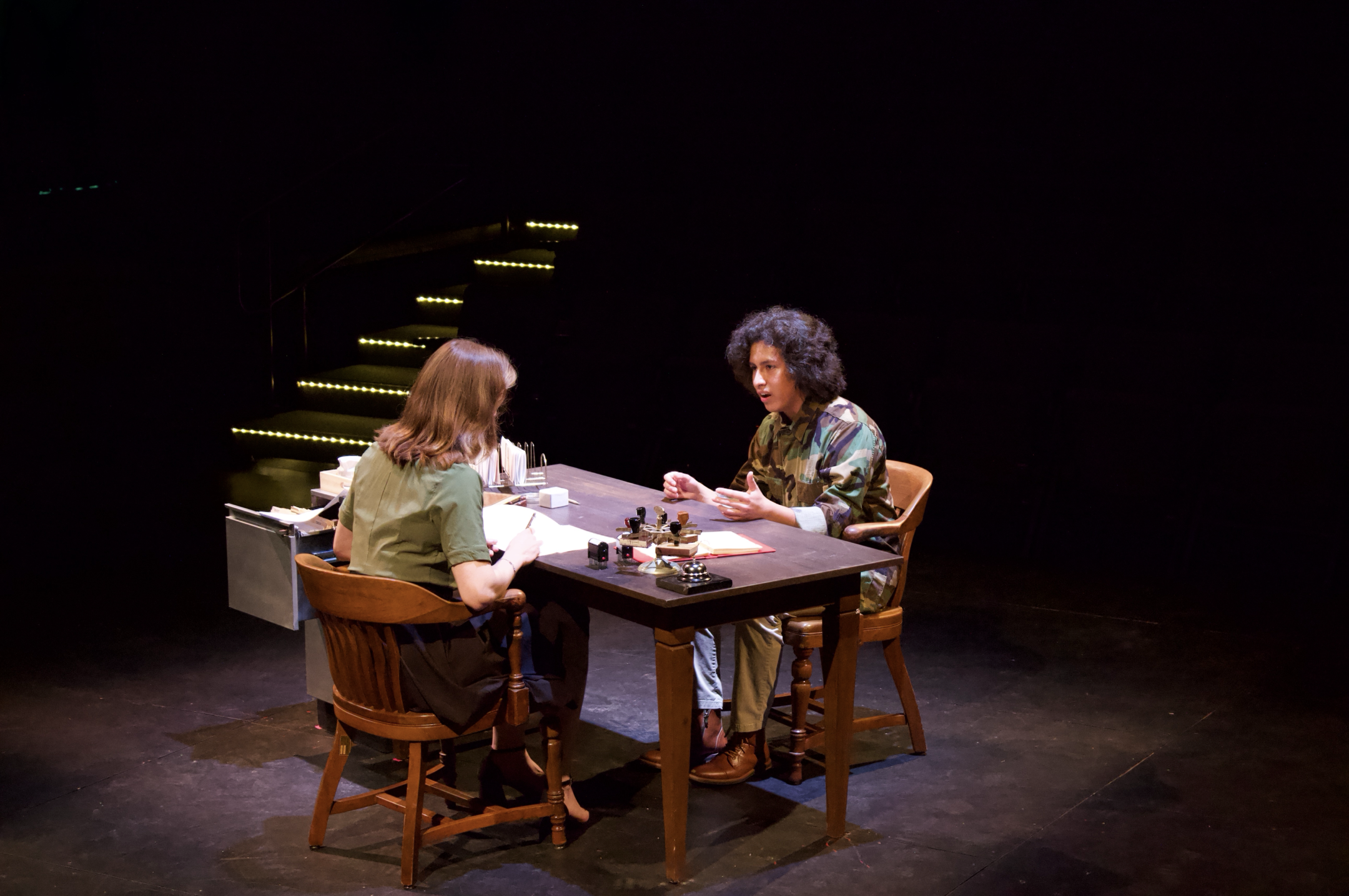 The Soldier confides in Ruthanne