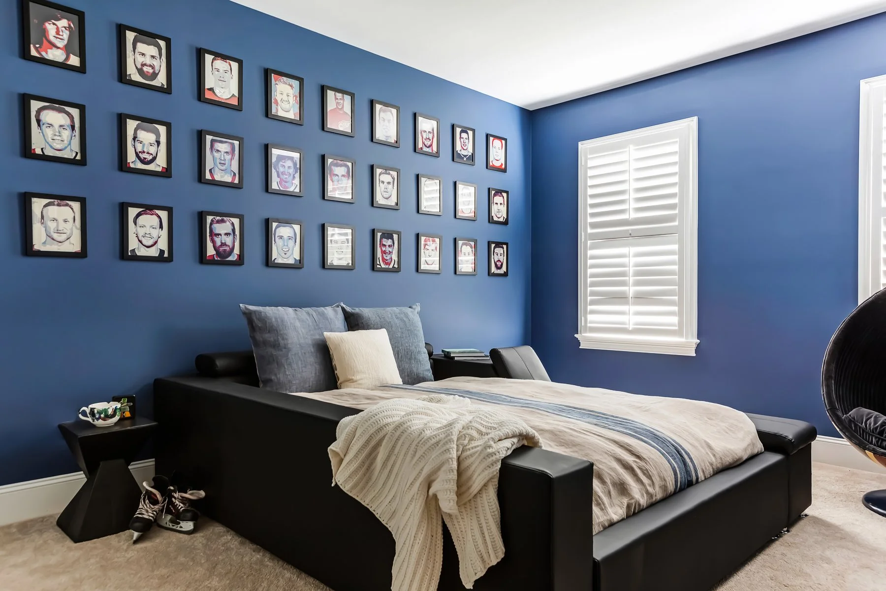 HILLSBOROUGH HOME GALLERY: Interior Design By Michelle Palmer Murphy of DEMI RYAN / Image by Catherine Nguyen Photography