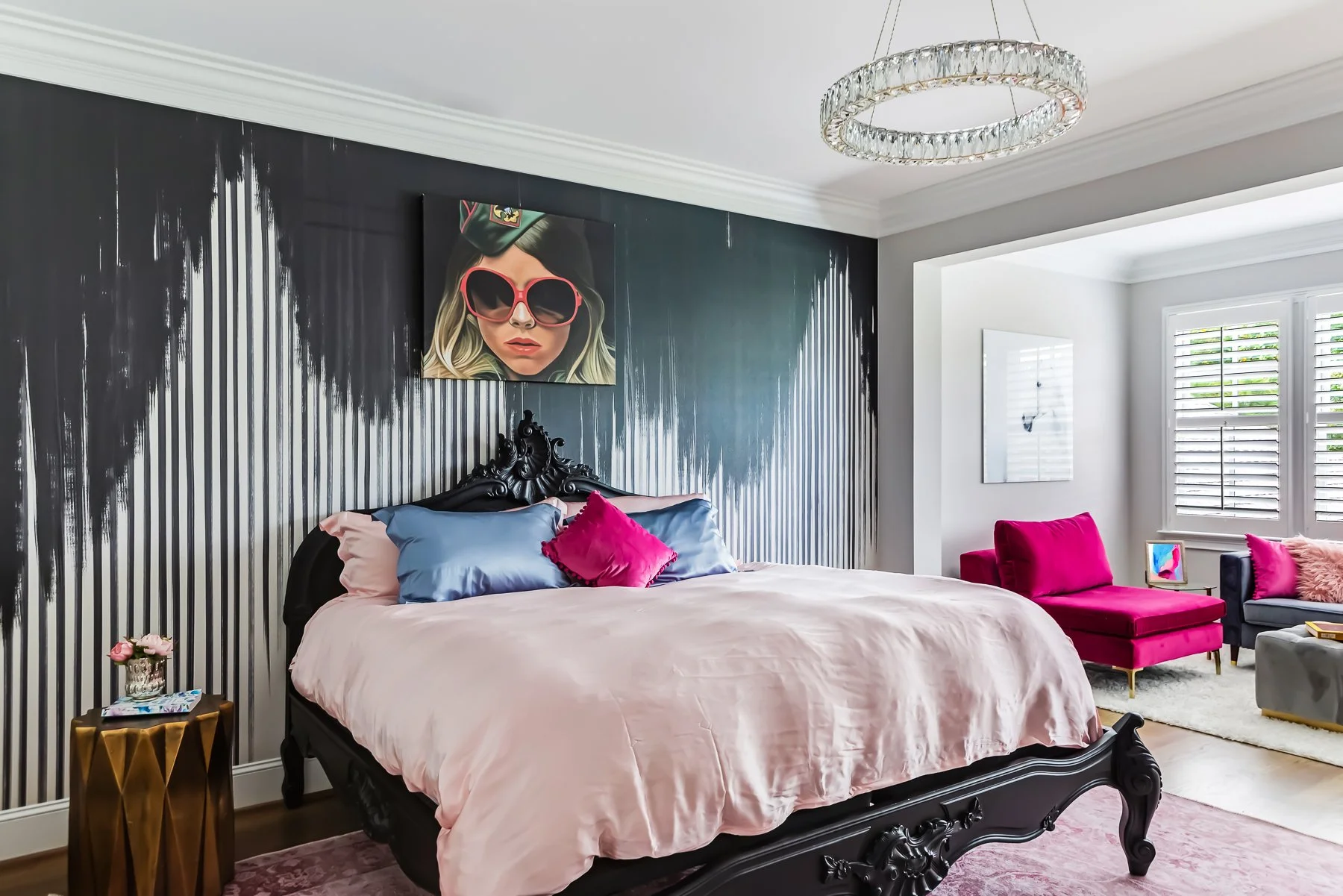 HILLSBOROUGH HOME GALLERY: Interior Design By Michelle Palmer Murphy of DEMI RYAN / Image by Catherine Nguyen Photography