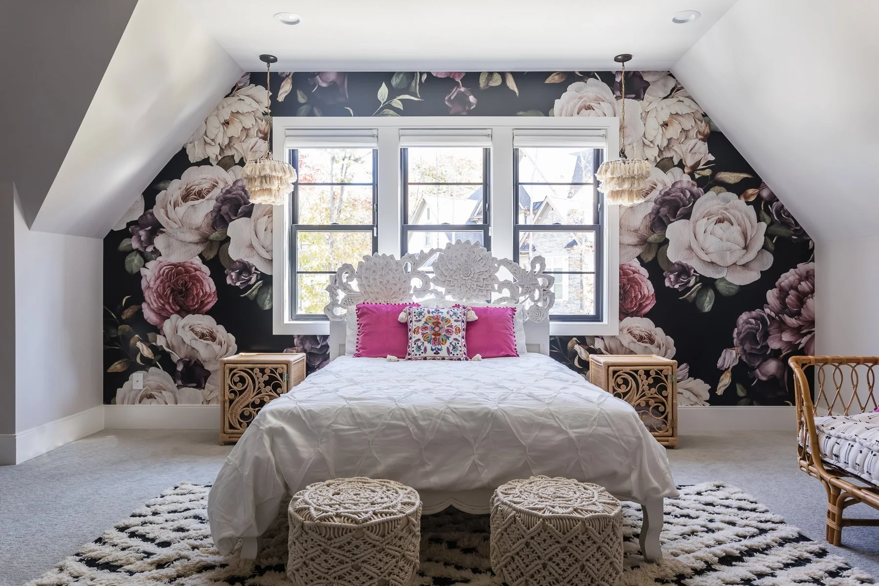 HILLSBOROUGH HOME GALLERY: Interior Design By Michelle Palmer Murphy of DEMI RYAN / Image by Catherine Nguyen Photography