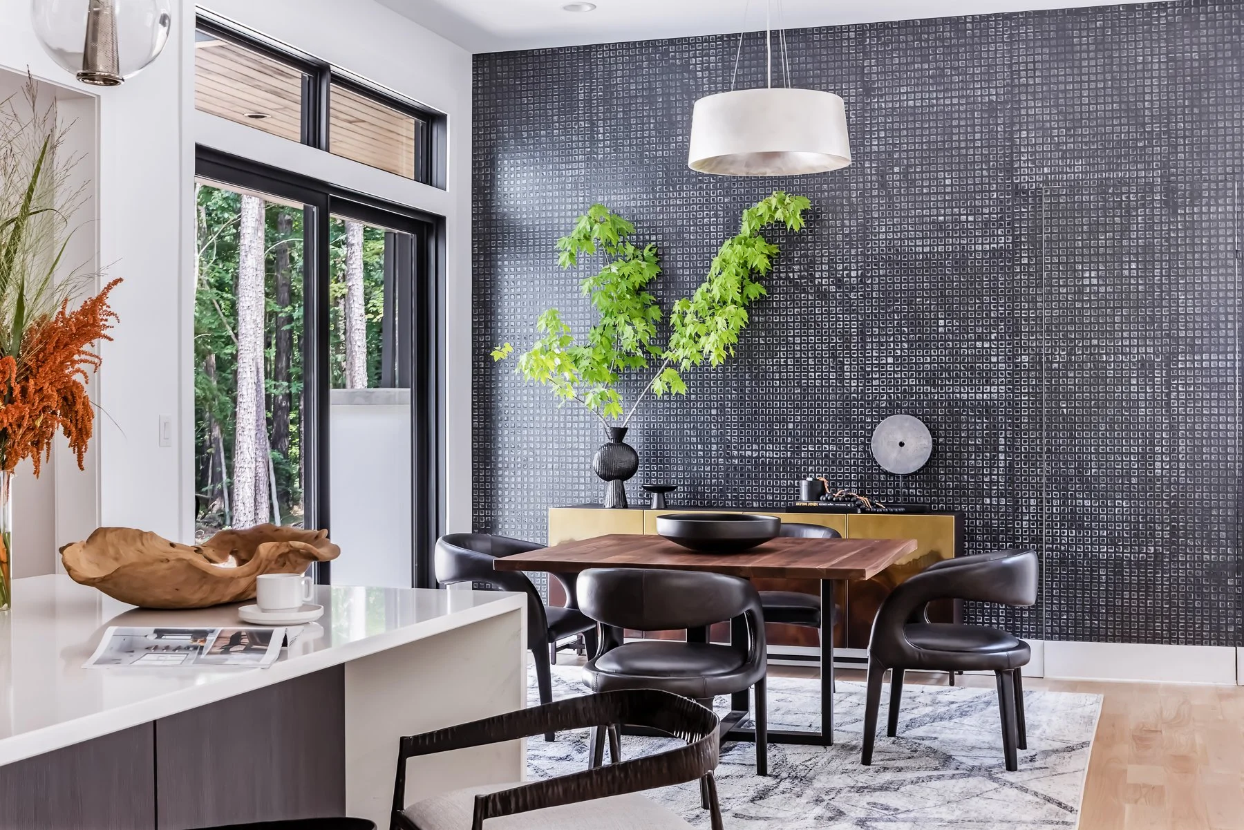 HILLSBOROUGH HOME GALLERY: Interior Design By Michelle Palmer Murphy of DEMI RYAN / Image by Catherine Nguyen Photography