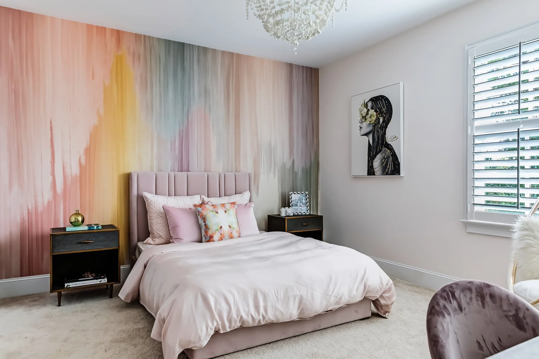 HILLSBOROUGH HOME GALLERY: Interior Design By Michelle Palmer Murphy of DEMI RYAN / Image by Catherine Nguyen Photography