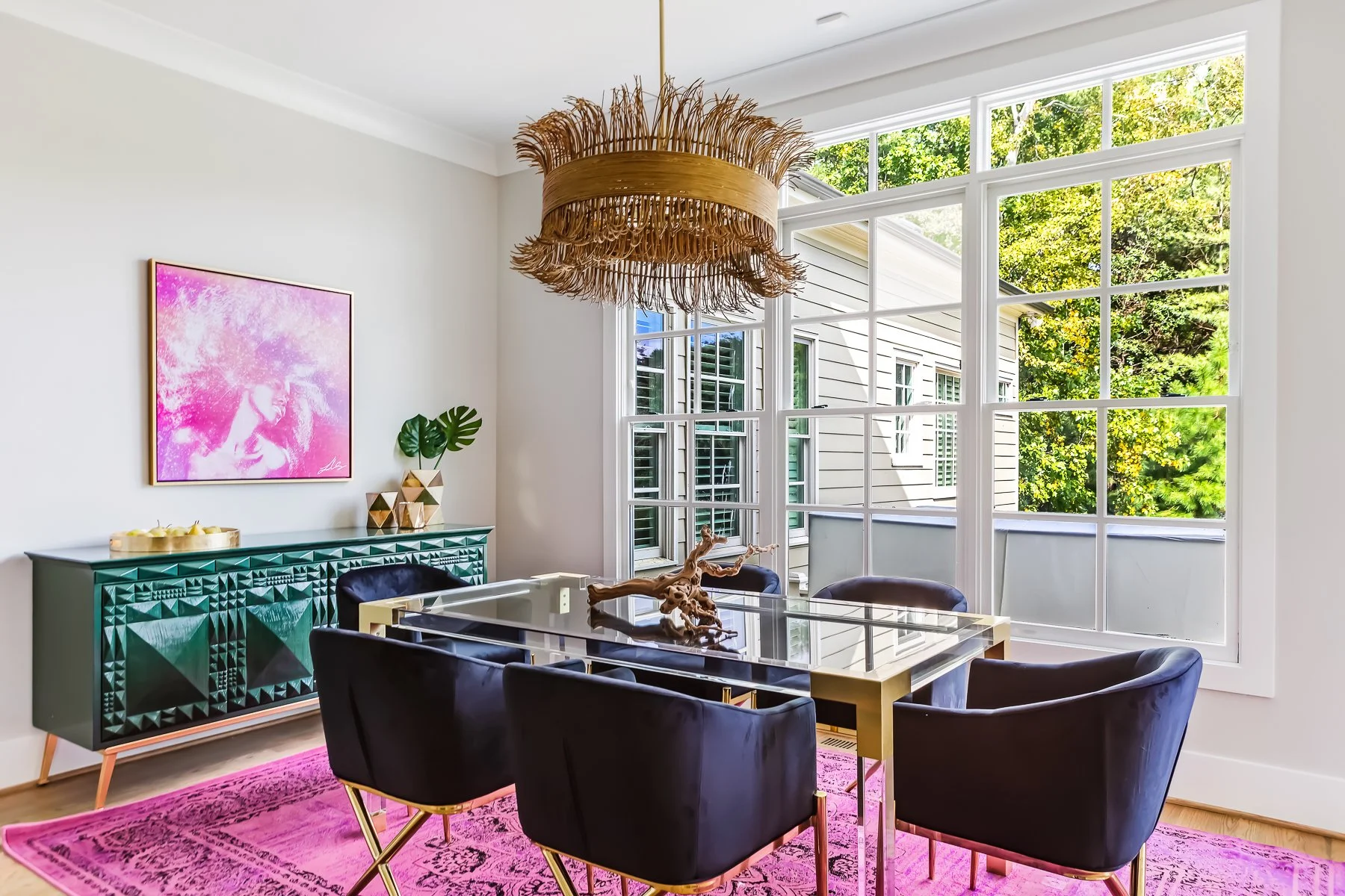 BRINLEYS COVE HOME GALLERY: Interior Design By Michelle Palmer Murphy of DEMI RYAN Studio / Image by Catherine Nguyen Photography