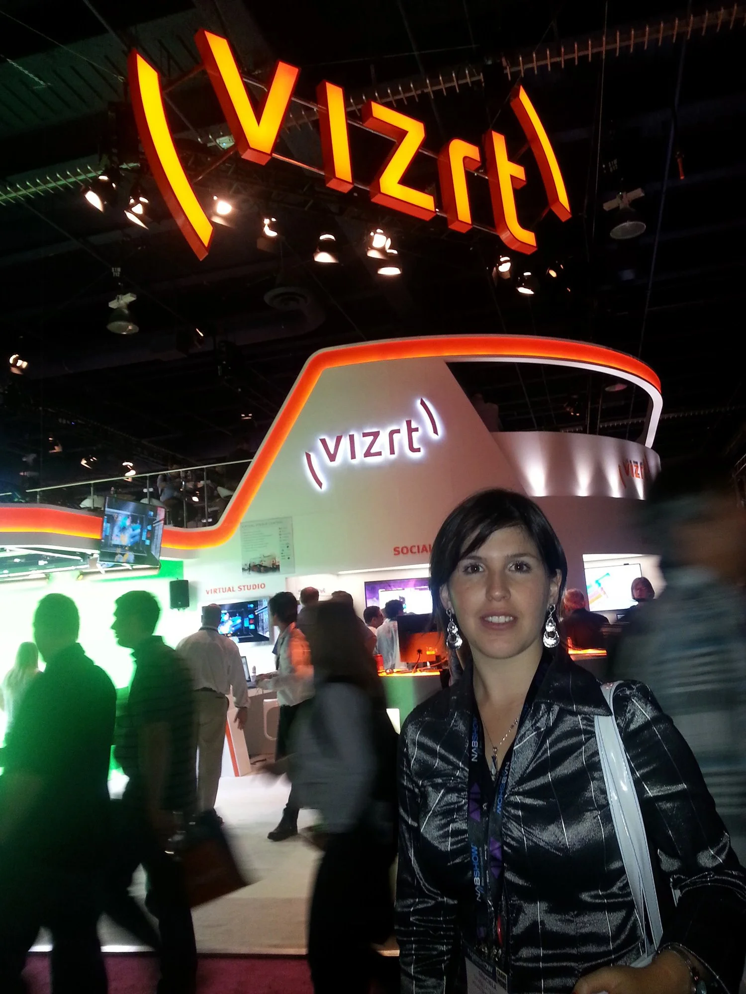 Graciela Olivares, Motion Designer, Brand Strategist, Art Director, Vizrt, Ross, Cinema 4d, AR, Virtual Graphics