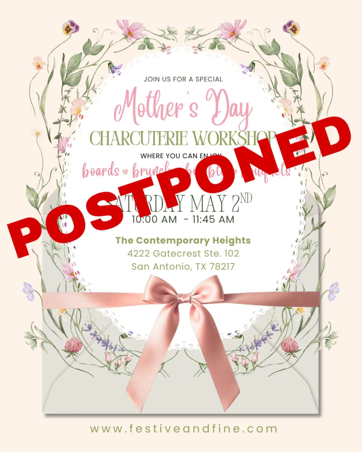 Mother's Day Charcuterie Workshop