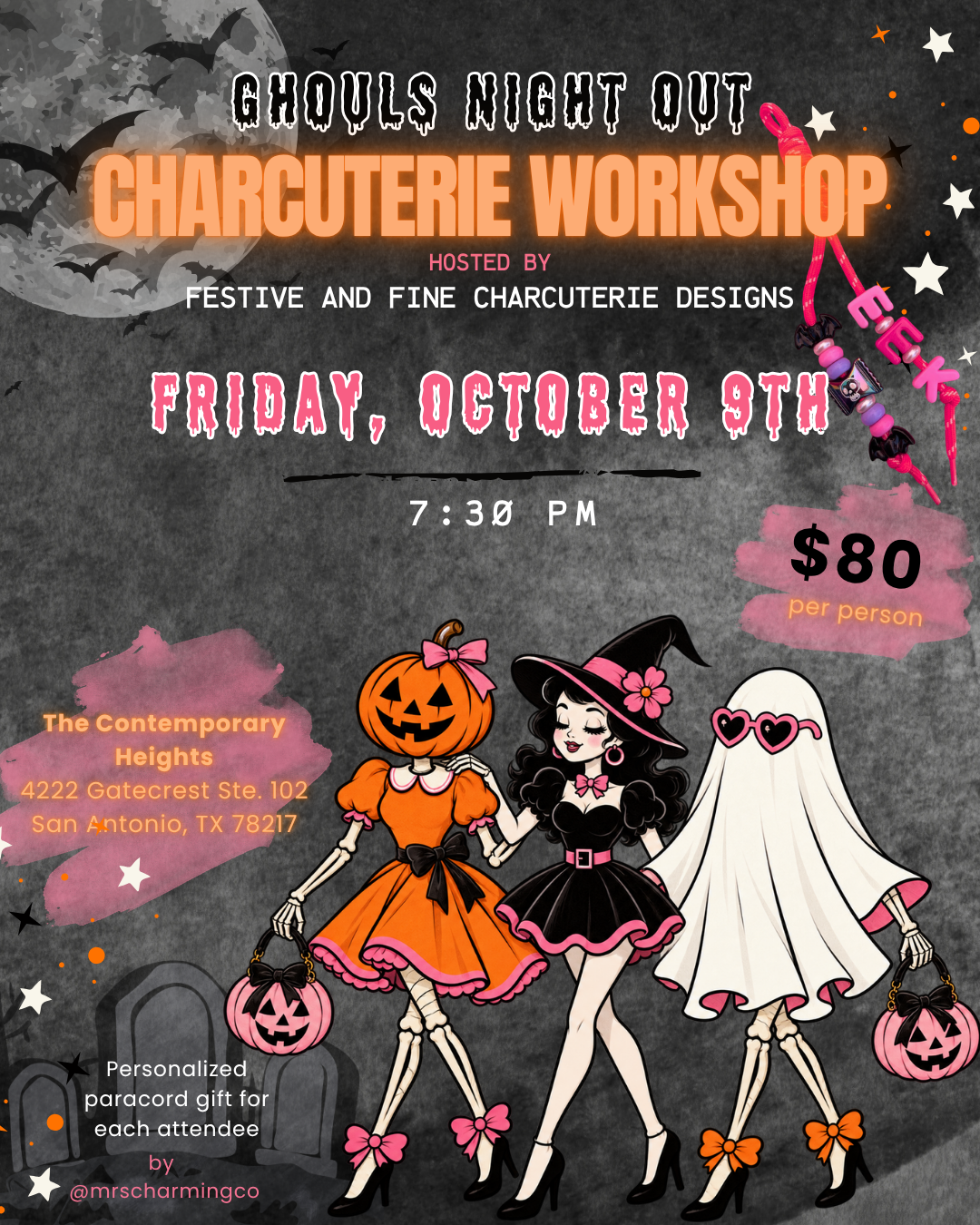 Ghoul's Night Out - Spooky Charcuterie Workshop #2