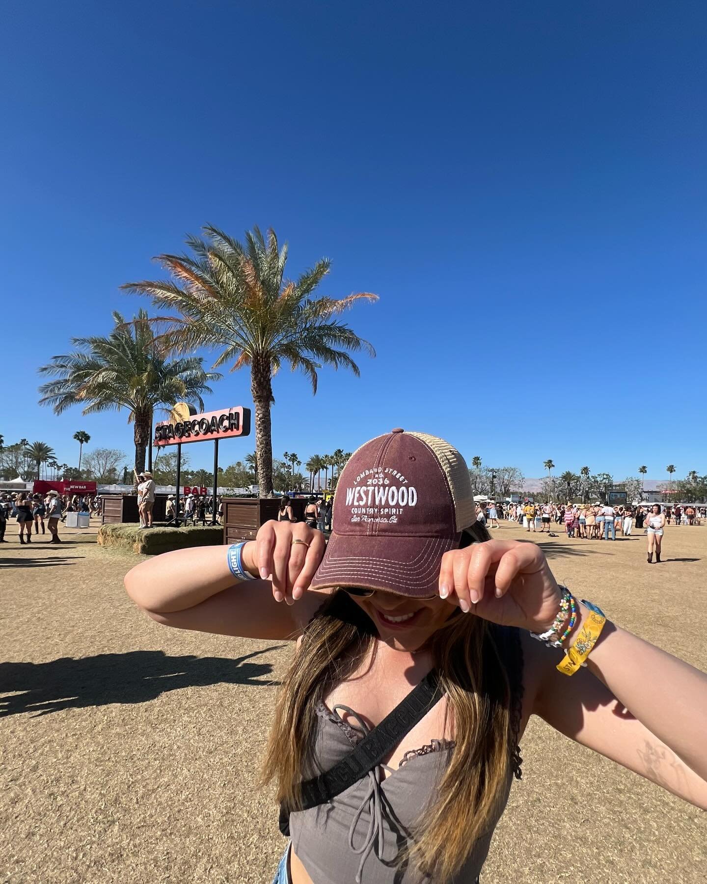 #westwoodinthewild spotted at @stagecoach 🤠