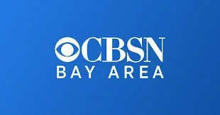CBSN Bay Area logo on a blue background.