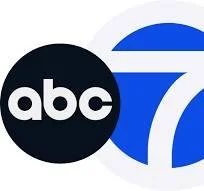 ABC 7 logo with a black circle containing 'abc' and a blue circle with a white number 7.