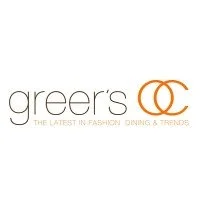 Logo for Greer's, a brand associated with fashion, dining, and trends.