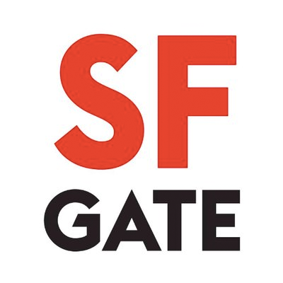 SF Gate logo with the letters SF in red and the word GATE in black underneath.