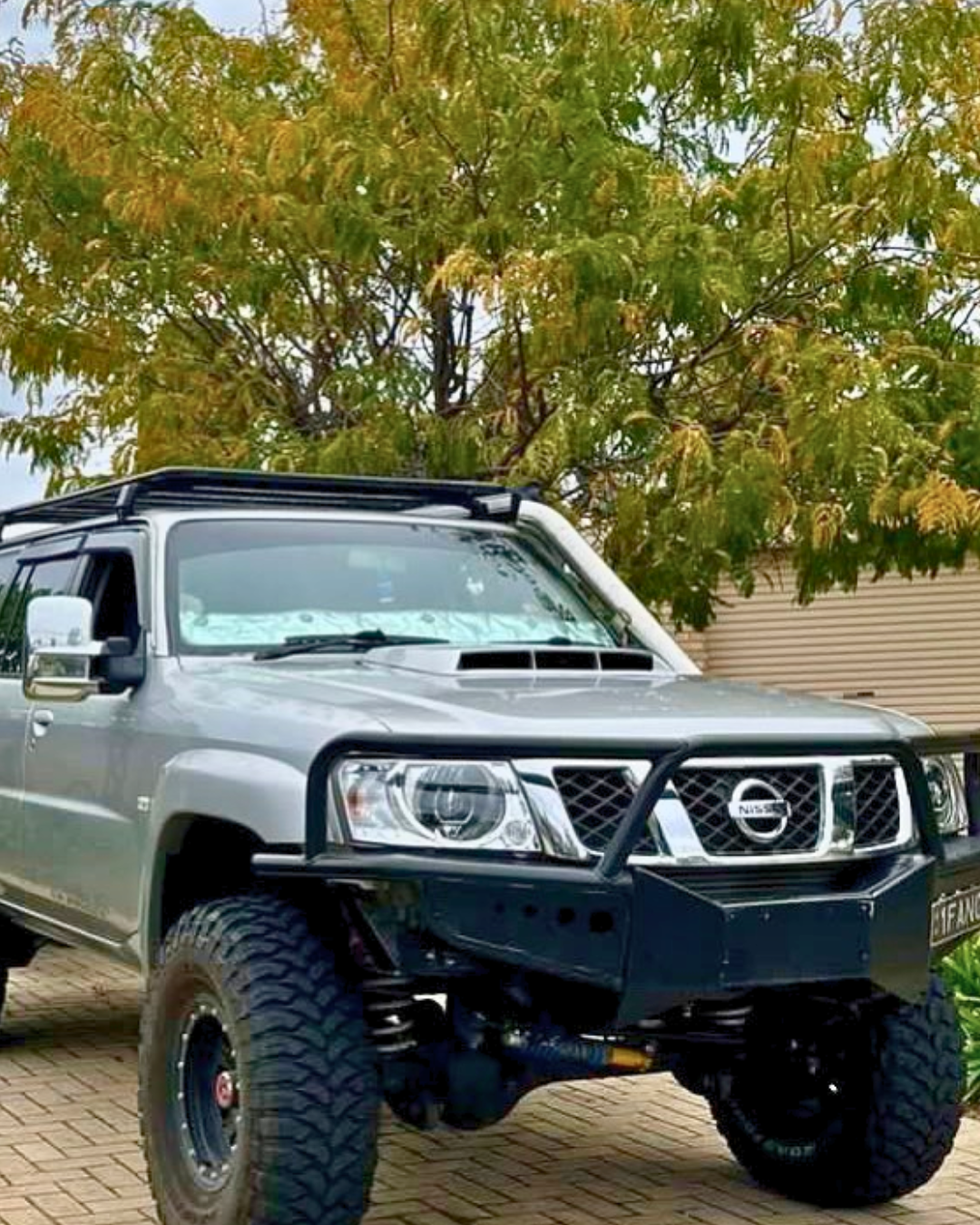 Nissan Patrol GU 4 Offroad Bonnet Scoop
