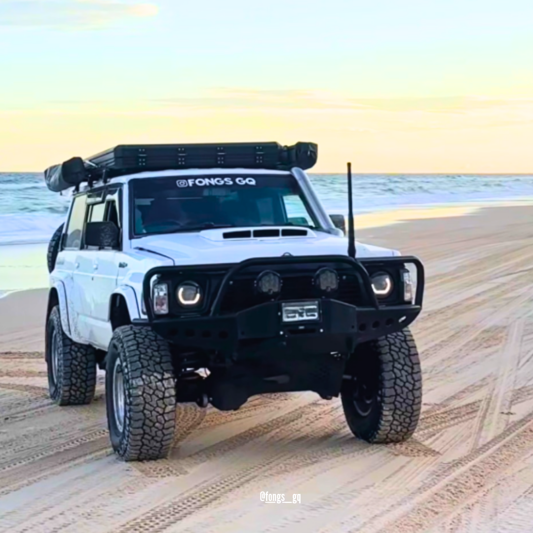 Nissan Patrol GQ Offroad Bonnet Scoop