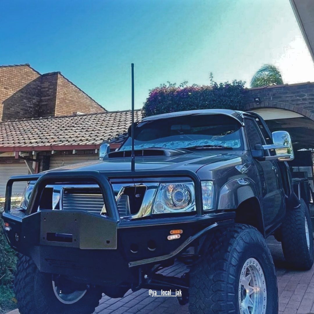 Nissan Patrol GU 4 Touring Bonnet Scoop