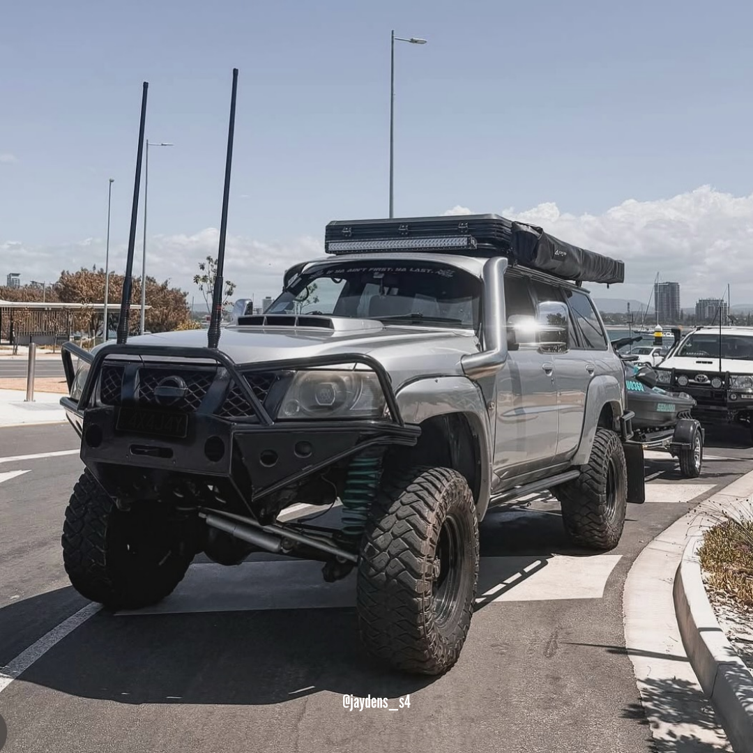 Nissan Patrol GU 4 Offroad Bonnet Scoop
