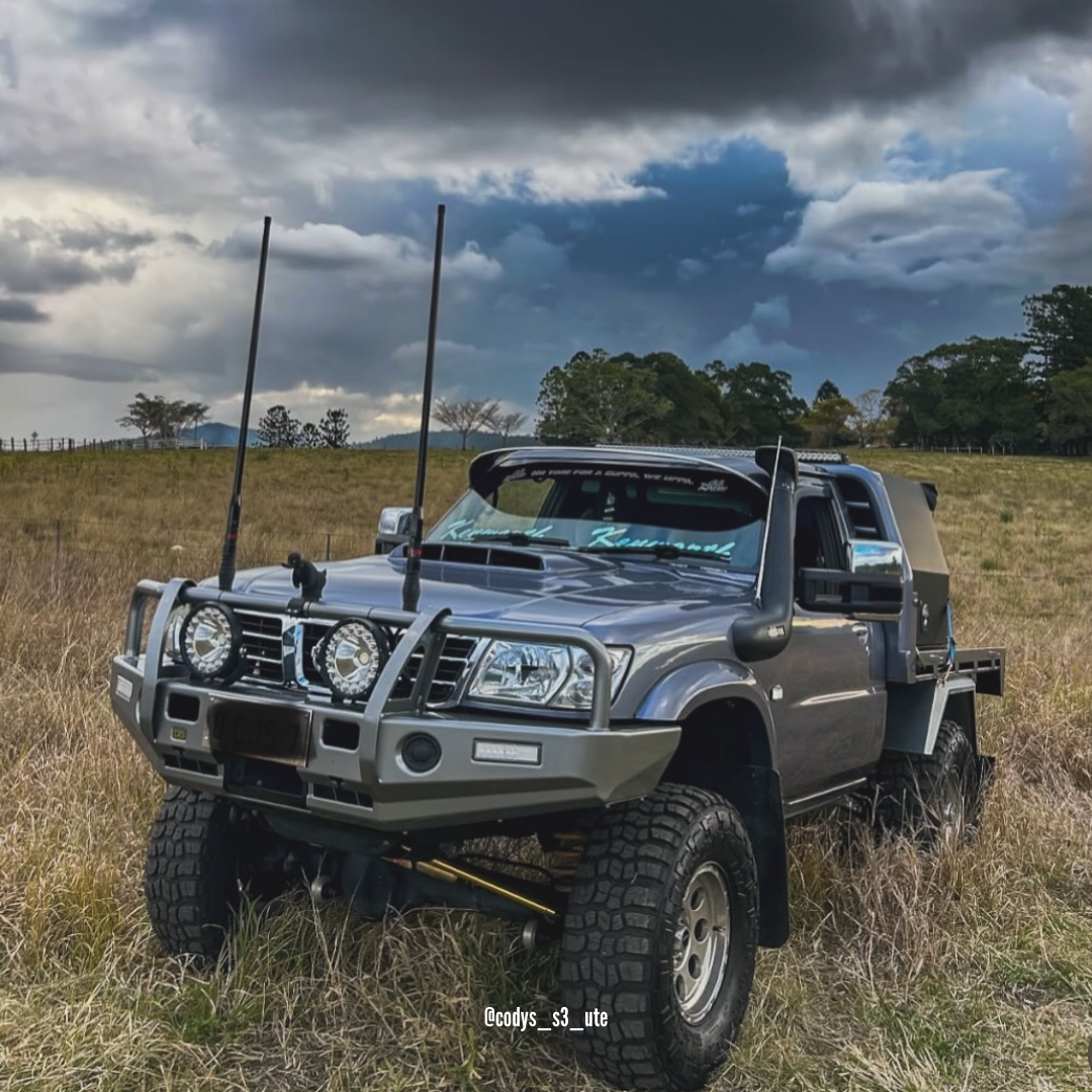Nissan Patrol GU 1, 2, 3 Touring Bonnet Scoop