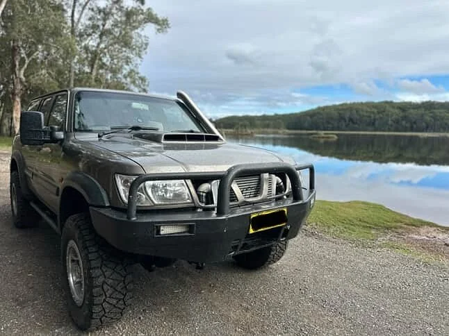 Nissan Gu Patrol Bonnet Scoop
