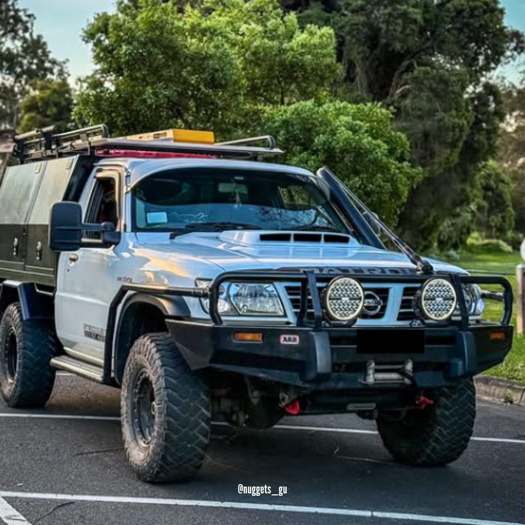 Nissan Patrol GU 1, 2, 3 Offroad Bonnet Scoop