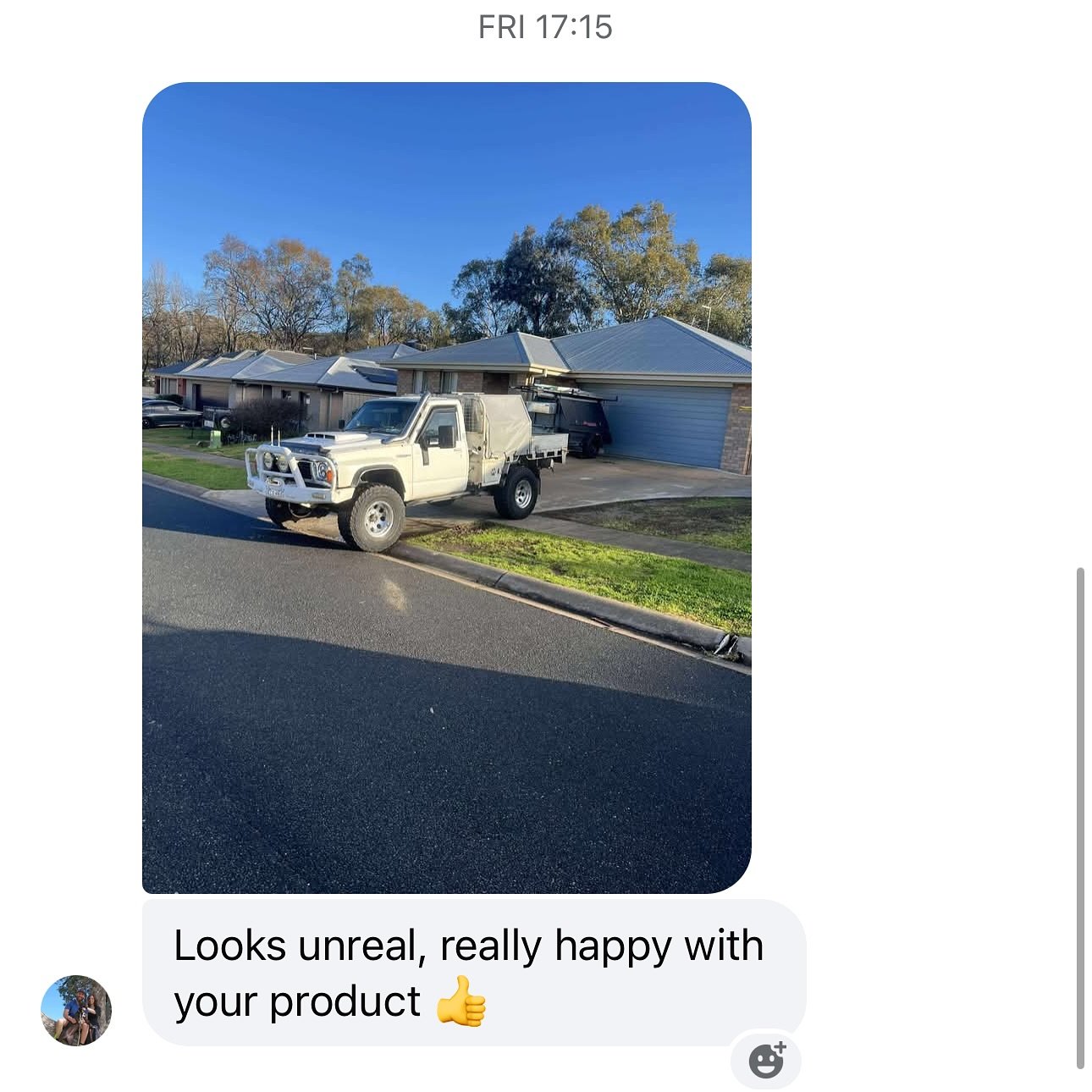 Nissan Patrol GQ Offroad Bonnet Scoop