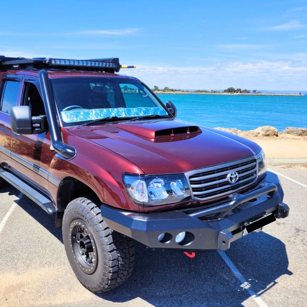 Toyota Landcruiser 80, 100, 105 Series Bonnet Scoop