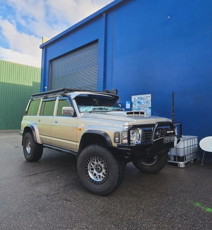 Nissan Patrol GQ Touring Bonnet Scoop