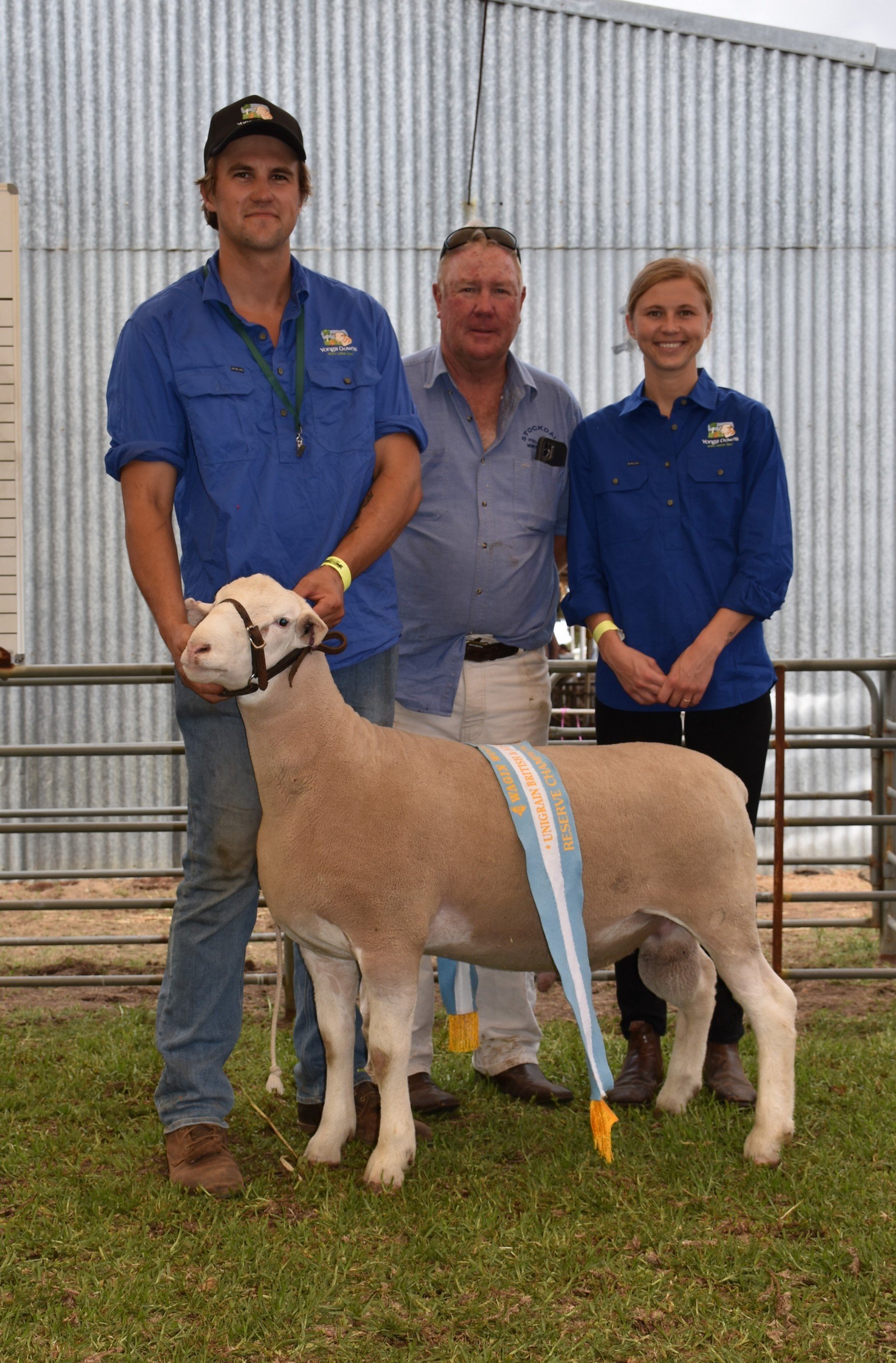 Woolorama 2021 reserve champion white suffolk ram (1).jpg